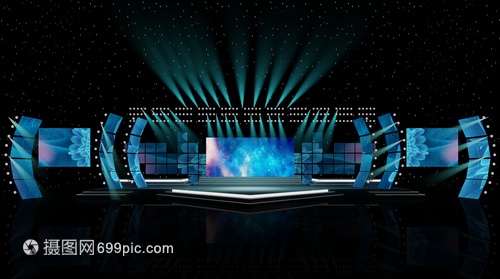 舞臺空間場景中的票務服務