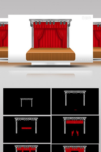 舞臺(tái)幕布圖片素材免費(fèi)下載與專業(yè)搭建服務(wù)指南