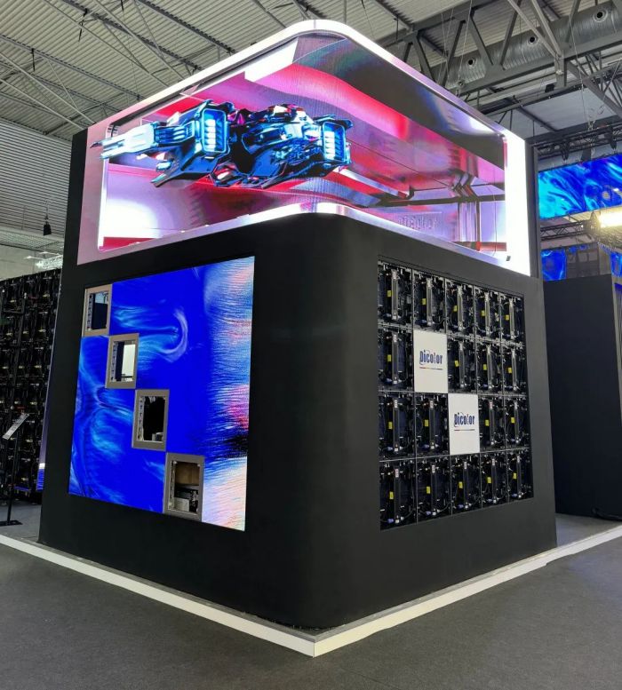 展會(huì)首日|深德彩閃耀I(xiàn)SE2024，全新產(chǎn)品與一站式搭建服務(wù)驚艷全場(chǎng)