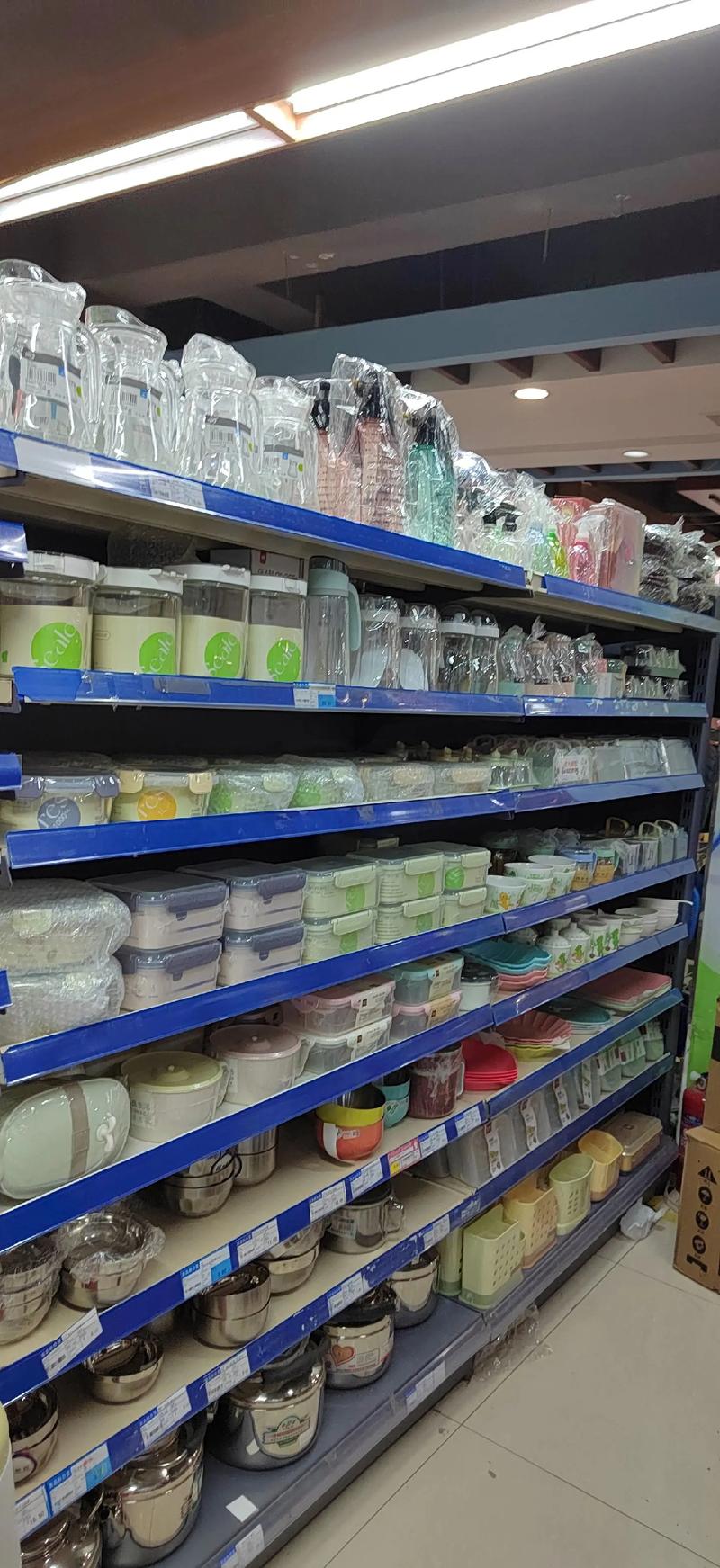 實體圖解析 價格實惠質量好的日用百貨超市陳列策略